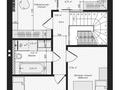 Отдельный дом · 6 комнат · 208.2 м² · 1.2 сот., 75 квартал за 155.5 млн 〒 в Костанае — фото 8