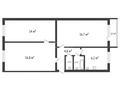3-бөлмелі пәтер · 63.1 м² · 4/5 қабат, Лермонтова 59, бағасы: 23.5 млн ₸ в Павлодаре — фото 11