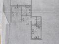 2-комнатная квартира, 53 м², 4/4 этаж, Макарова 20 б за 12 млн 〒 в Таразе — фото 11
