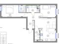 3-комнатная квартира · 70 м² · 3/3 этаж, мкр Таугуль-3, Шаймерденова 32Б за 95 млн ₸ в Алматы, Ауэзовский р-н — фото 15
