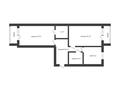 2-комнатная квартира, 68.2 м², 1/5 этаж, Ауэзова 203 за 26 млн 〒 в Кокшетау — фото 6