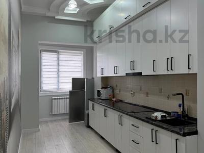 2-комнатная квартира, 69 м², 2/17 этаж помесячно, Кунаева 91 — Рыскулова за 330 000 〒 в Шымкенте, Аль-Фарабийский р-н