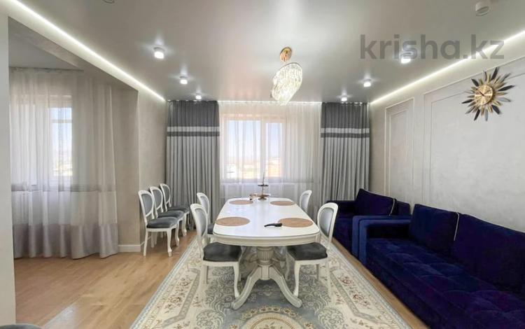 4-комнатная квартира · 120 м² · 9/9 этаж, Каратал 40 за 56 млн ₸ в Талдыкоргане — фото 10