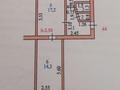 2-комнатная квартира · 46 м² · 3/5 этаж, бостандыкская 54 — район тайга за 18 млн ₸ в Петропавловске