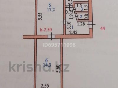 2-комнатная квартира · 46 м² · 3/5 этаж, бостандыкская 54 — район тайга за 18 млн ₸ в Петропавловске