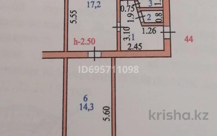 2-комнатная квартира · 46 м² · 3/5 этаж, бостандыкская 54 — район тайга за 18 млн ₸ в Петропавловске — фото 2