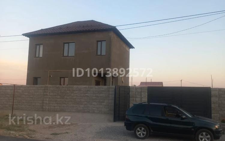 Отдельный дом · 4 комнаты · 134 м² · 8 сот., мкр Бозарык 797 — Шұғыла 126садик 57мектеп 146мектеп за 46 млн ₸ в Шымкенте, Абайский р-н — фото 2