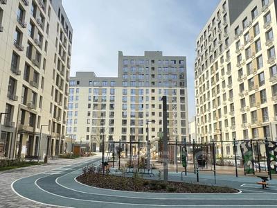 2-бөлмелі пәтер · 66 м² · 8/9 қабат, Турара Рыскулова 2Б/1, бағасы: 40.5 млн ₸ в Алматы, Алатауский р-н