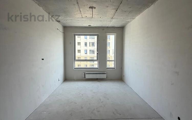 2-бөлмелі пәтер · 63.3 м² · 9/12 қабат, мкр Нуркент, Турара Рыскулова 102/164, бағасы: 46 млн ₸ в Алматы, Алатауский р-н — фото 2