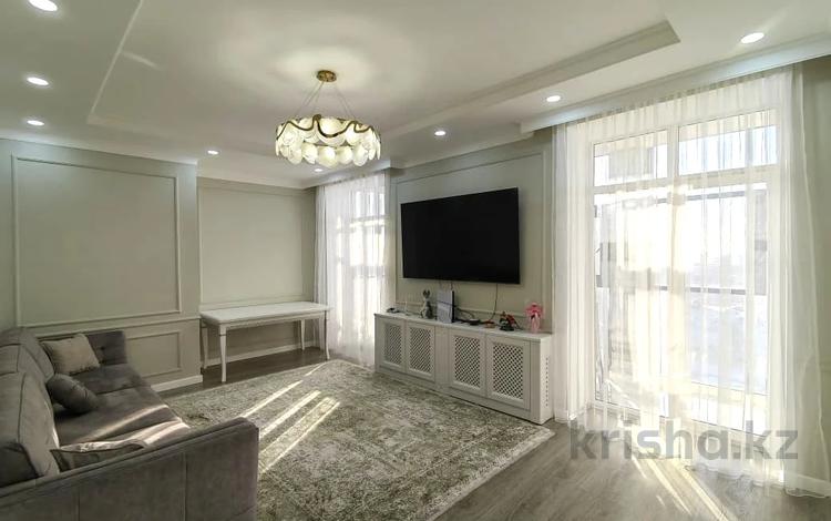 3-комнатная квартира · 99 м² · 7/10 этаж, мкр Юго-Восток, Строителей 33/4 за 59.8 млн ₸ в Караганде, Казыбек би р-н — фото 2