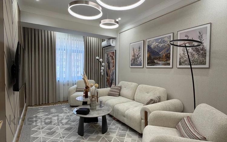 4-комнатная квартира · 108 м² · 4/21 этаж, Аль-Фараби за 1.5 млн ₸ в Алматы, Бостандыкский р-н — фото 2