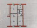 3-бөлмелі пәтер · 74 м² · 2/2 қабат, Гагарина 30 — Валиханова, бағасы: 8.7 млн ₸ в Риддере