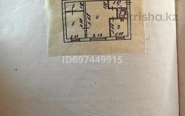 2-бөлмелі пәтер, 45.8 м², 1/4 қабат, 17, бағасы: 12 млн 〒 в Новой бухтарме — фото 2