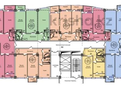 2-комнатная квартира, 78.3 м², 4/12 этаж, 19-й мкр 44 за 22 млн 〒 в Актау, 19-й мкр