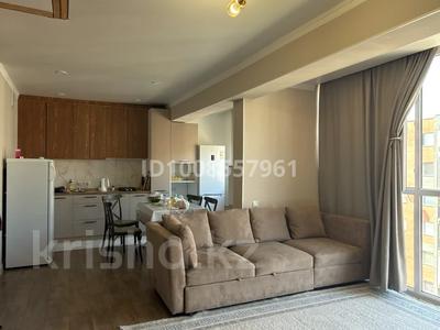 2-комнатная квартира · 50 м² · 9/10 этаж, мкр Шугыла, Жунисова 8/6 — Толе би- Жунисова за 29.5 млн ₸ в Алматы, Наурызбайский р-н