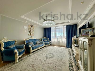 4-комнатная квартира · 140 м² · 18/23 этаж, Кабанбай батыра 43В — ШИКАРНЫЙ ВИД НА БОТАНИЧЕСКИЙ С 16 ЭТАЖА за 110.9 млн ₸ в Астане, Есильский р-н