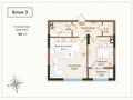 2-бөлмелі пәтер · 59 м² · 2/9 қабат, Соболева 9А, бағасы: ~ 24.2 млн ₸ в Конаеве — фото 2