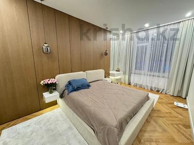 3-комнатная квартира · 110 м² · 5/12 этаж, Торекулова за 550 000 ₸ в Алматы, Алмалинский р-н
