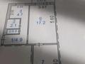 2-бөлмелі пәтер · 44.2 м² · 5/5 қабат, Шаяхметова 165, бағасы: 21 млн ₸ в Костанае