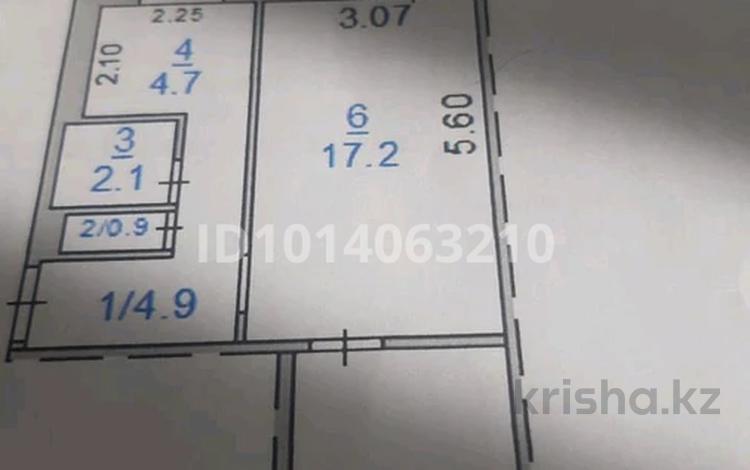 2-бөлмелі пәтер · 44.2 м² · 5/5 қабат, Шаяхметова 165, бағасы: 21 млн ₸ в Костанае — фото 2