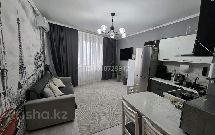 2-комнатная квартира · 57 м² · 17/17 этаж, Навои 7, 37 за 30.5 млн ₸ в Алматы, Ауэзовский р-н — фото 2