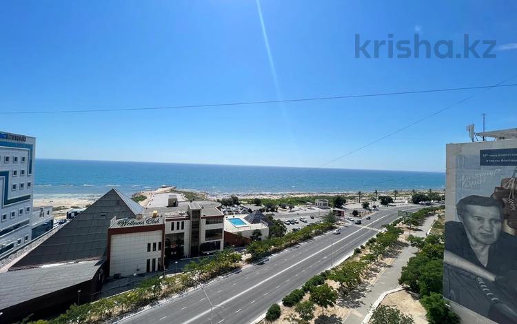 2-комнатная квартира · 56 м² · 8/9 этаж, 14-й мкр 13 за 130 000 ₸ в Актау — фото 2