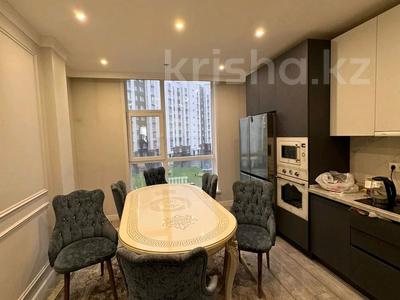 3-бөлмелі пәтер, 80 м², 3/10 қабат ай сайын, Таскескен 17 А,Б, бағасы: 350 000 〒 в Астане, Алматы р-н