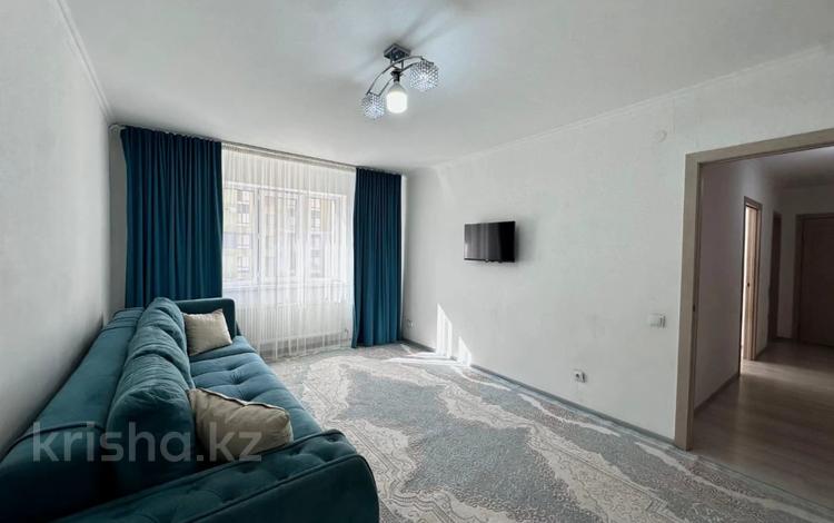 2-комнатная квартира · 58.5 м² · 5/14 этаж, Бектурова 4В за 29.9 млн ₸ в Астане, Есильский р-н — фото 2