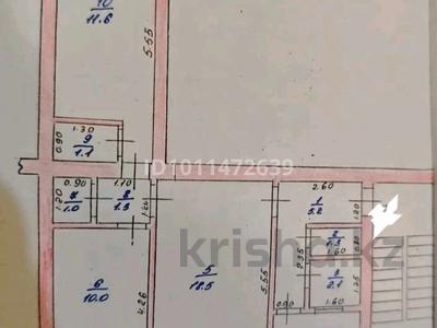 3-комнатная квартира · 57 м² · 2/5 этаж, Тәуелсідік 12 за 10.8 млн 〒 в Текели