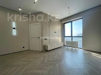 2-комнатная квартира · 50 м² · 12/13 этаж, Ади Шарипова 145 за 63 млн 〒 в Алматы, Алмалинский р-н