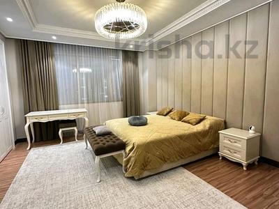 4-бөлмелі пәтер, 170 м², 10/18 қабат ай сайын, Байтурсынова 1, бағасы: 800 000 〒 в Астане