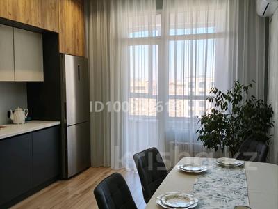 4-комнатная квартира · 110 м² · 12/16 этаж, Утеген батыра 11 за 90 млн 〒 в Алматы, Ауэзовский р-н