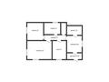 Отдельный дом · 3 комнаты · 53.4 м² · 6.24 сот., Гоголя 24 за 10 млн ₸ в Федоровка — фото 22