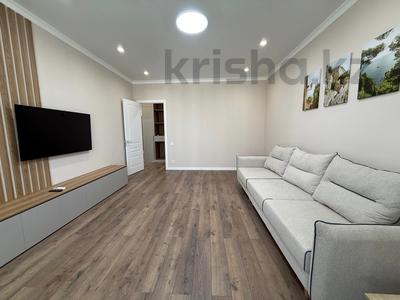 2-комнатная квартира · 80 м² · 10/20 этаж, Бухар жырау 26 за 500 000 ₸ в Астане, Есильский р-н
