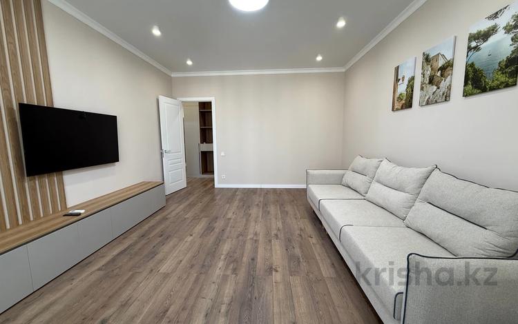 2-комнатная квартира · 80 м² · 10/20 этаж, Бухар жырау 26 за 500 000 ₸ в Астане, Есильский р-н — фото 10