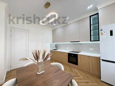 2-комнатная квартира · 75 м² · 3/9 этаж, Е-899 1/1 за 74.9 млн 〒 в Астане, Есильский р-н