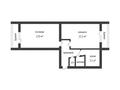 2-комнатная квартира, 48 м², 2/5 этаж, мкр 5, Тургенева за 12.4 млн 〒 в Актобе, мкр 5 — фото 15