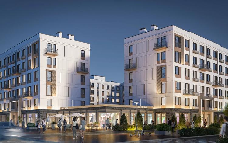 3-бөлмелі пәтер · 65.71 м², Кайрат микрорайон 716/16, бағасы: ~ 45.6 млн ₸ в Алматы, Турксибский р-н — фото 3