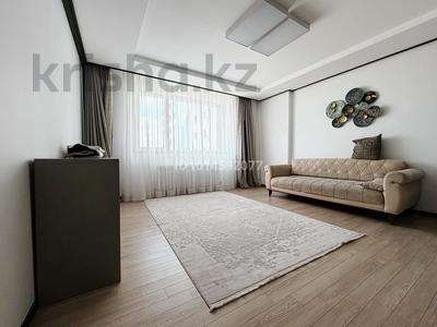 2-комнатная квартира · 86 м² · 17/21 этаж, Бухар жырау 20Б — Кабанбая батыра и Бухар жырау за 64.5 млн ₸ в Астане, Есильский р-н