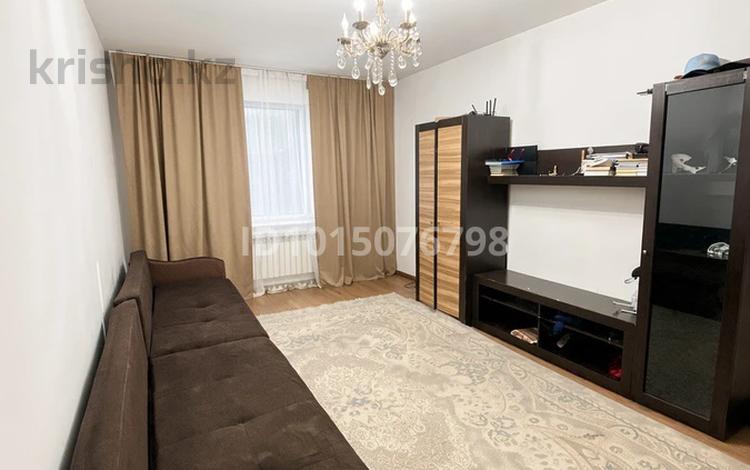 2-комнатная квартира · 70 м² · 9/9 этаж, мкр Нуркент 83 — Рыскулова Момышулы за 260 000 ₸ в Алматы, Алатауский р-н — фото 2