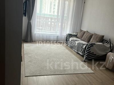 2-комнатная квартира · 40 м² · 4/11 этаж, мкр Уркер, Шоссе Коргалжын 37 — Айтматова за 23.5 млн ₸ в Астане, Нура р-н