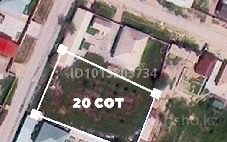 Жер телімі · 20 сотық, Яссы 6, бағасы: 26 млн ₸ в Туркестане — фото 2