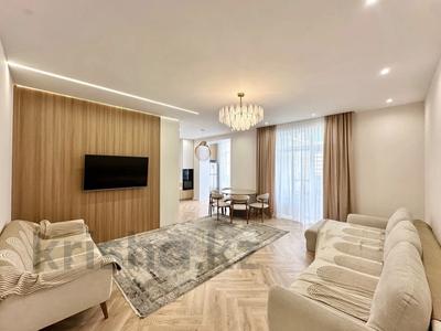 3-комнатная квартира · 90 м² · 5/9 этаж, Туран — Ботанический сад за 71 млн ₸ в Астане, Есильский р-н
