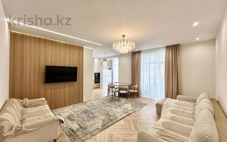 3-комнатная квартира · 90 м² · 5/9 этаж, Туран — Ботанический сад за 71 млн ₸ в Астане, Есильский р-н — фото 2