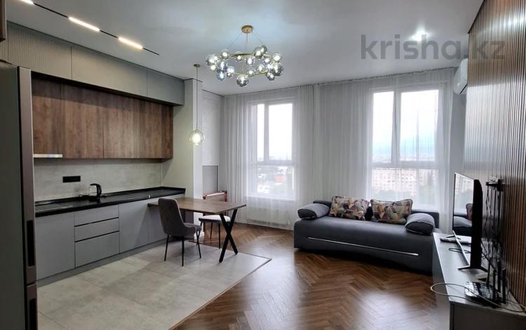 2-комнатная квартира · 60 м² · 13/13 этаж, мкр Тастак-1, Райымбека 348/1 к1-7 за 360 000 ₸ в Алматы, Ауэзовский р-н — фото 2