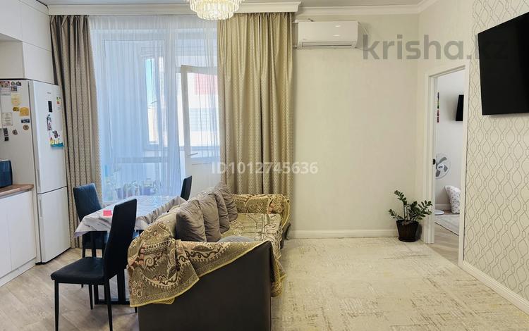 3-комнатная квартира · 82 м² · 8/12 этаж, Анет баба 9/1 — Қайым мухамедханова за 68 млн ₸ в Астане, Нура р-н — фото 2