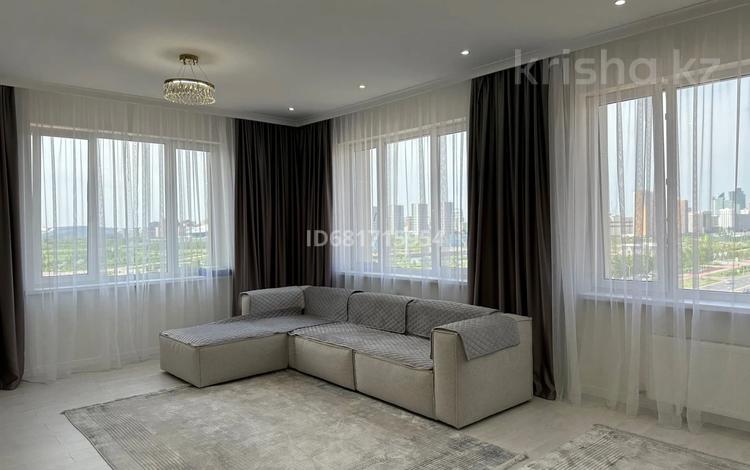 4-бөлмелі пәтер · 151 м² · 7/16 қабат, Туркестан 28 — Видна ботан сад. Паркинг и кладов входит в стоимость., бағасы: 185 млн ₸ в Астане, Есильский р-н — фото 174
