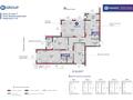 4-бөлмелі пәтер · 151 м² · 7/16 қабат, Туркестан 28 — Видна ботан сад. Паркинг и кладов входит в стоимость., бағасы: 185 млн ₸ в Астане, Есильский р-н — фото 10
