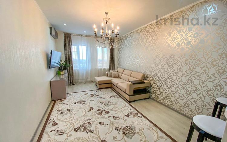 3-бөлмелі пәтер · 92 м² · 8/10 қабат, Шолом-Алейхема 4, бағасы: 74 млн ₸ в Алматы, Бостандыкский р-н — фото 2