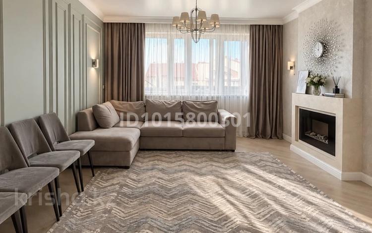 3-комнатная квартира · 120 м² · 5/5 этаж, мкр Думан-2 19 за 70 млн ₸ в Алматы, Медеуский р-н — фото 2